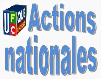 Actions nationales.