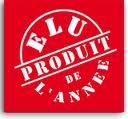 Logo Produit de l'année.