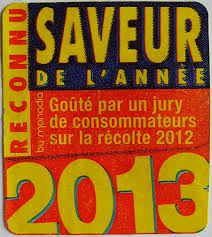 Logo saveur de l'année.