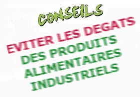 Conseils produits alimentaires industriels.