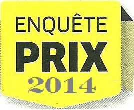 Enquête prix 2014.