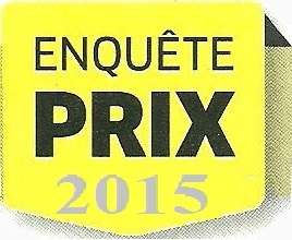 Enquête prix 2015.