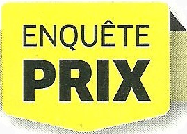 Enquête prix.