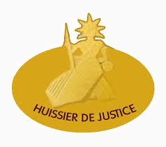 Huissier de justice.