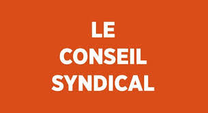 Le conseil syndical.