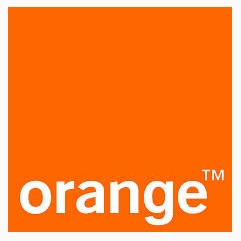 Orange.