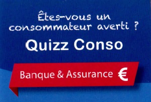 Quizz Conso Banque & Assurance.