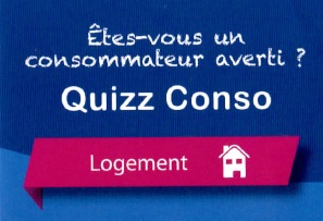 Quizz Conso Logement.