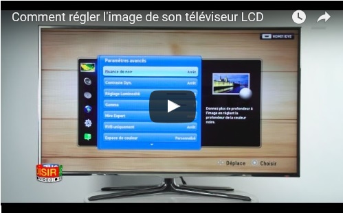 Comment règler l'image de son téléviseur.