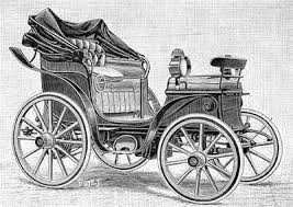 Voiture électrique d'Anderson.